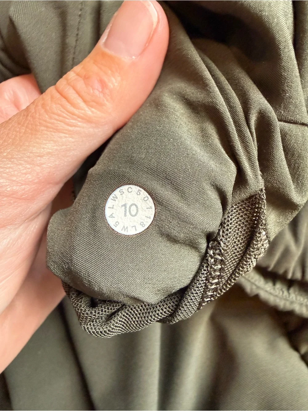 lululemon athletica Olive Drawstring Jogger